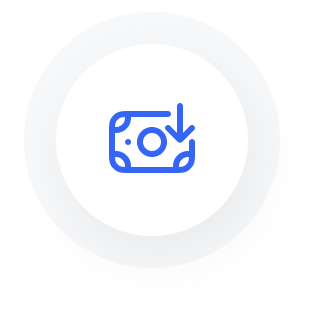 Recurring income icon