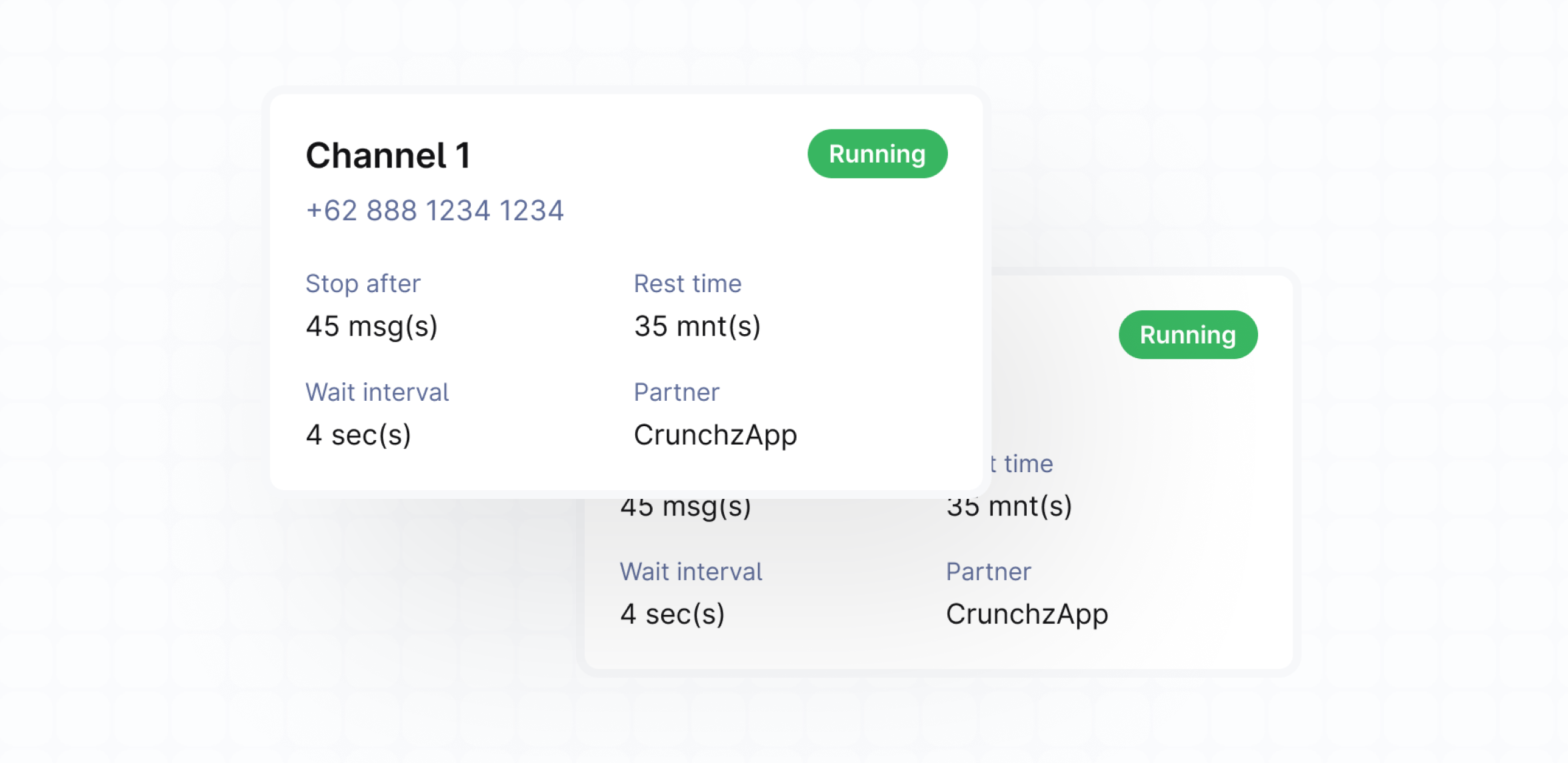 Boost message delivery