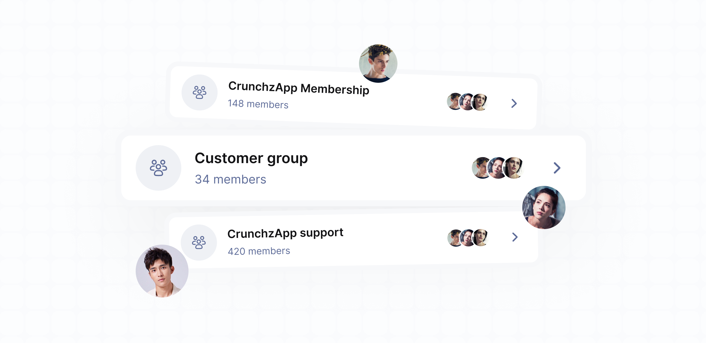 Contact & group control